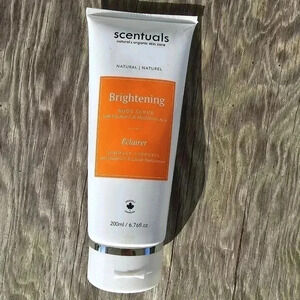 NEW Scentuals Body Scrub Natural & Organic Skin Care Vitamins  Exfoliate Apricot